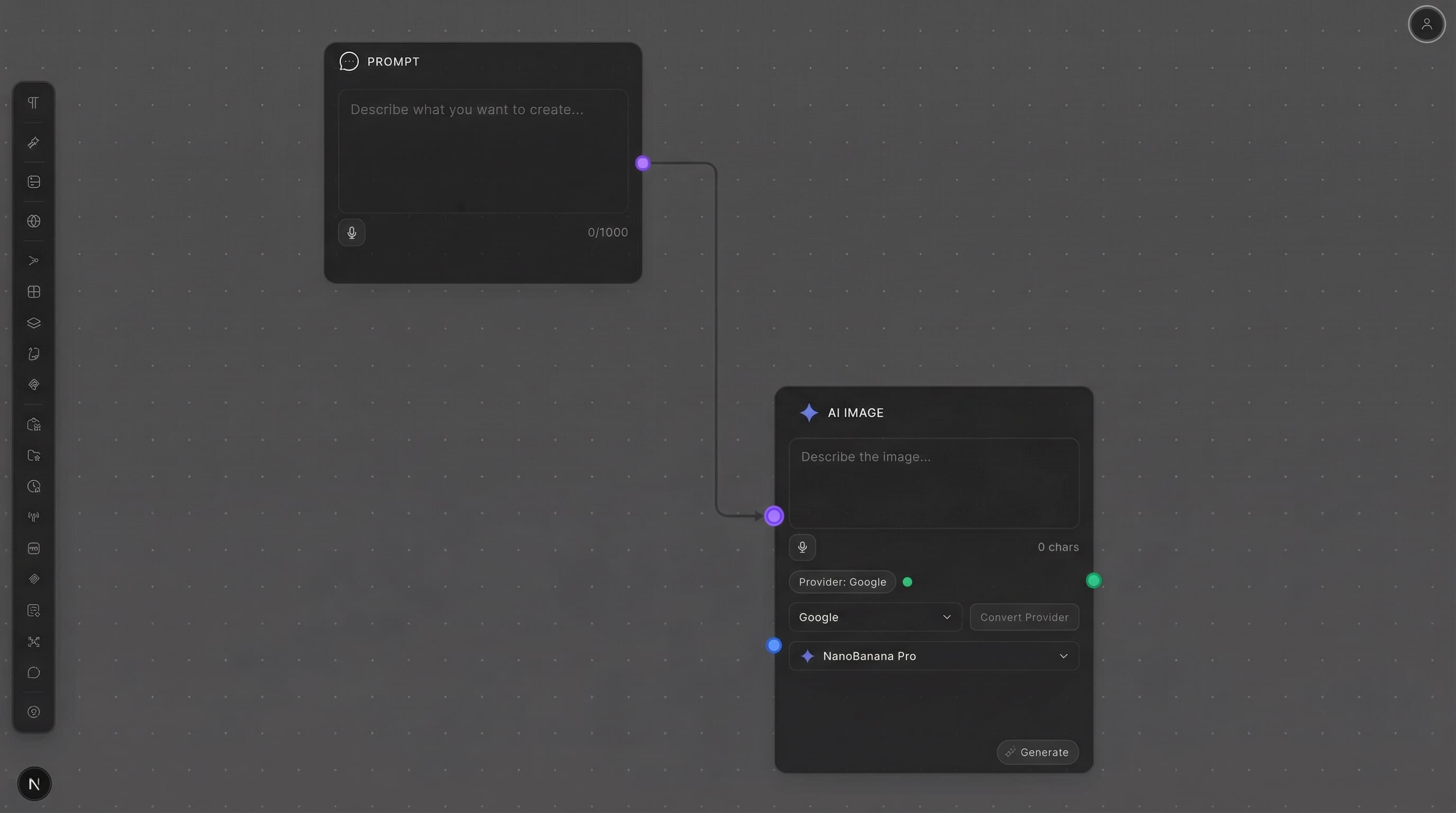 Builder Studio workflow preview